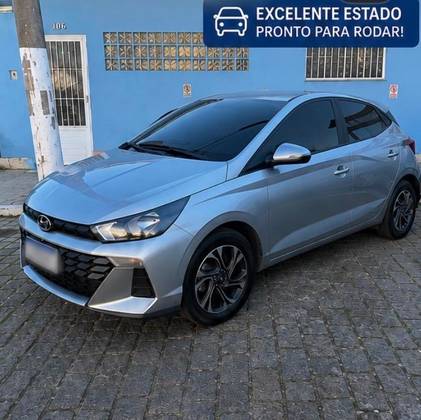 HYUNDAI HB20 1.0 12V FLEX COMFORT MANUAL HYUNDAI HB20 1.0 12V FLEX COMFORT MANUAL